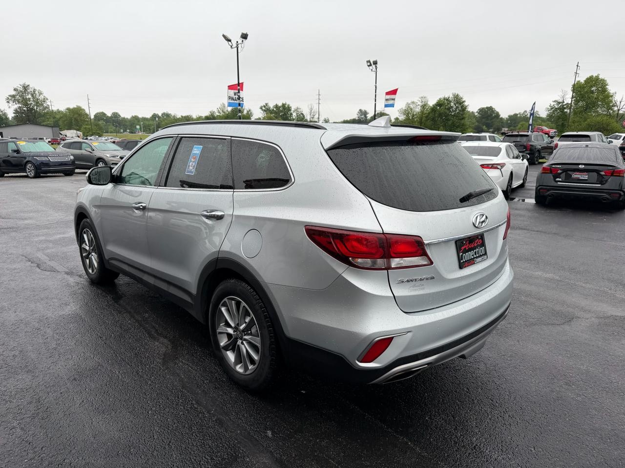 Hyundai Santa Fe SE 3.3L Auto AWD 2017