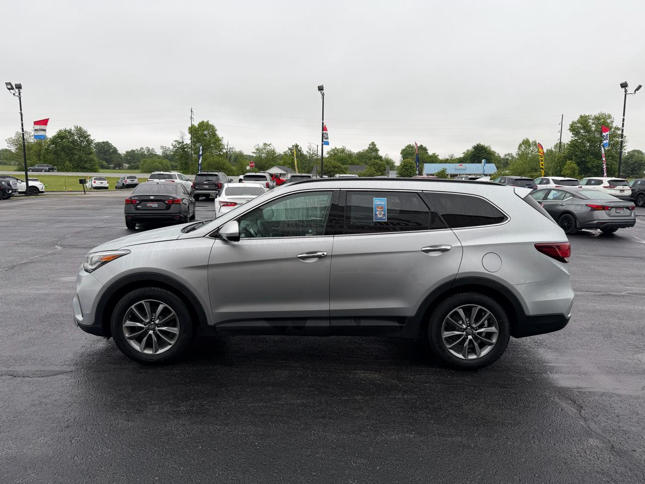 Hyundai Santa Fe SE 3.3L Auto AWD 2017