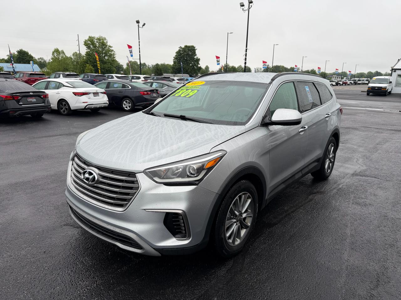 Hyundai Santa Fe SE 3.3L Auto AWD 2017