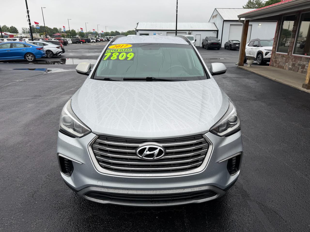 Hyundai Santa Fe SE 3.3L Auto AWD 2017