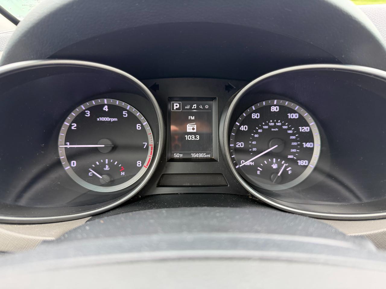 Hyundai Santa Fe SE 3.3L Auto AWD 2017