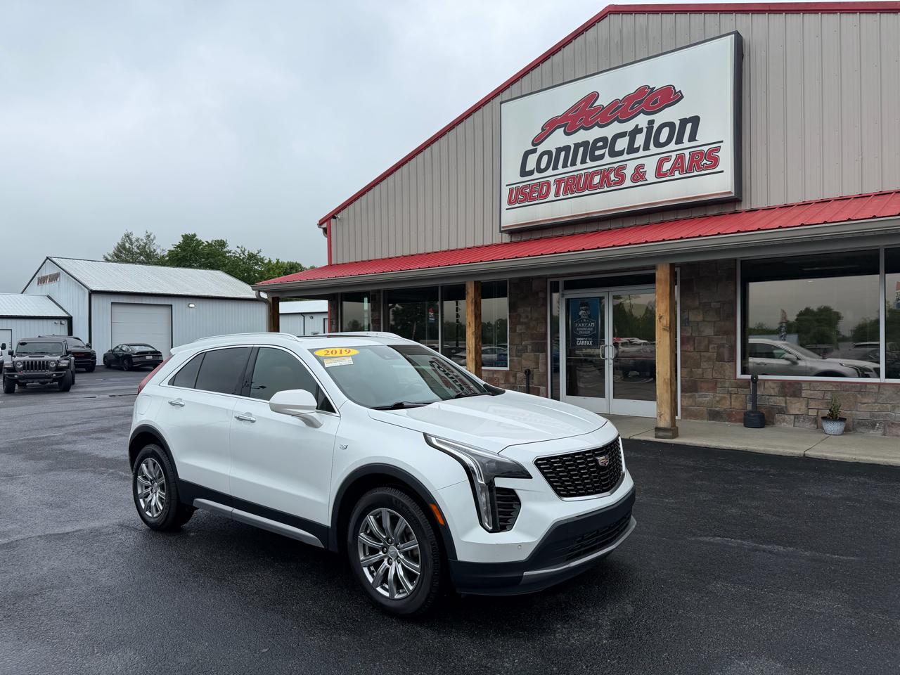 Cadillac XT4 AWD 4dr Premium Luxury 2019