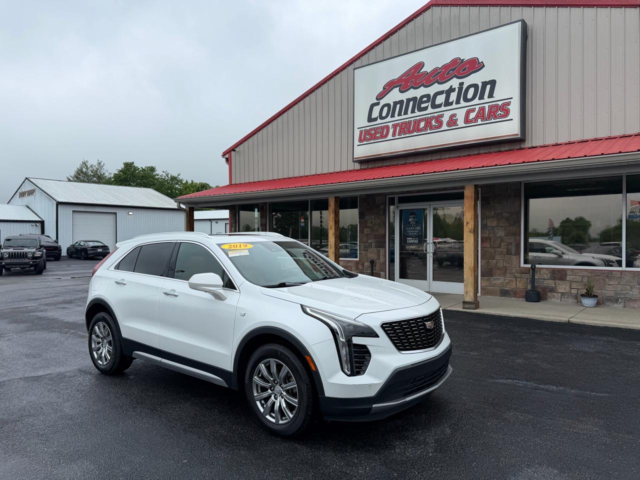 Cadillac XT4 AWD 4dr Premium Luxury 2019