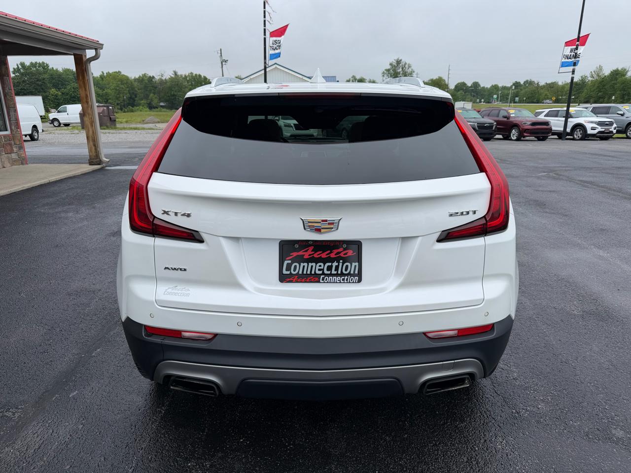 Cadillac XT4 AWD 4dr Premium Luxury 2019