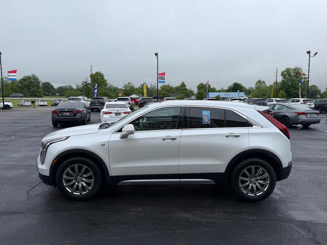 Cadillac XT4 AWD 4dr Premium Luxury 2019