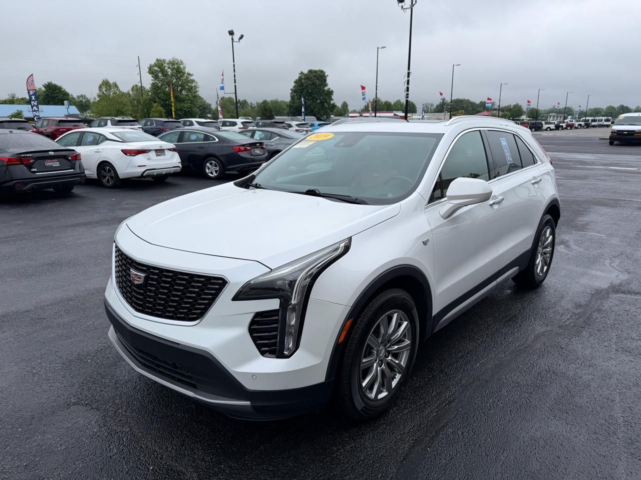 Cadillac XT4 AWD 4dr Premium Luxury 2019
