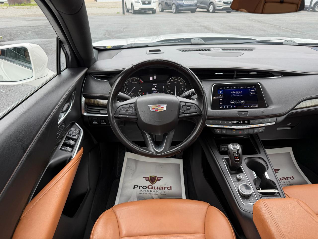 Cadillac XT4 AWD 4dr Premium Luxury 2019