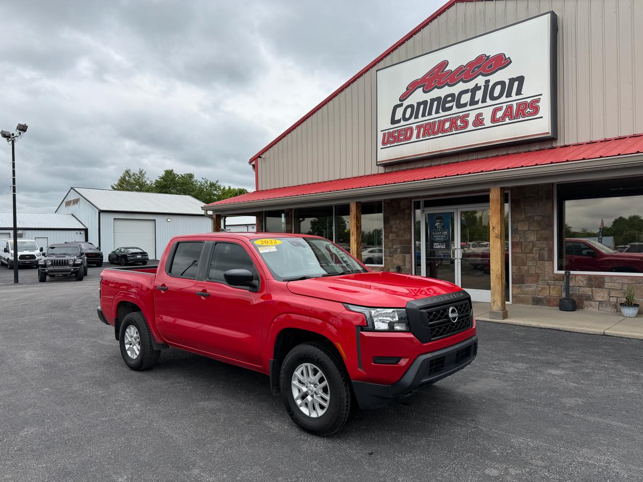 Nissan Frontier Crew Cab 4x4 S Auto 2022