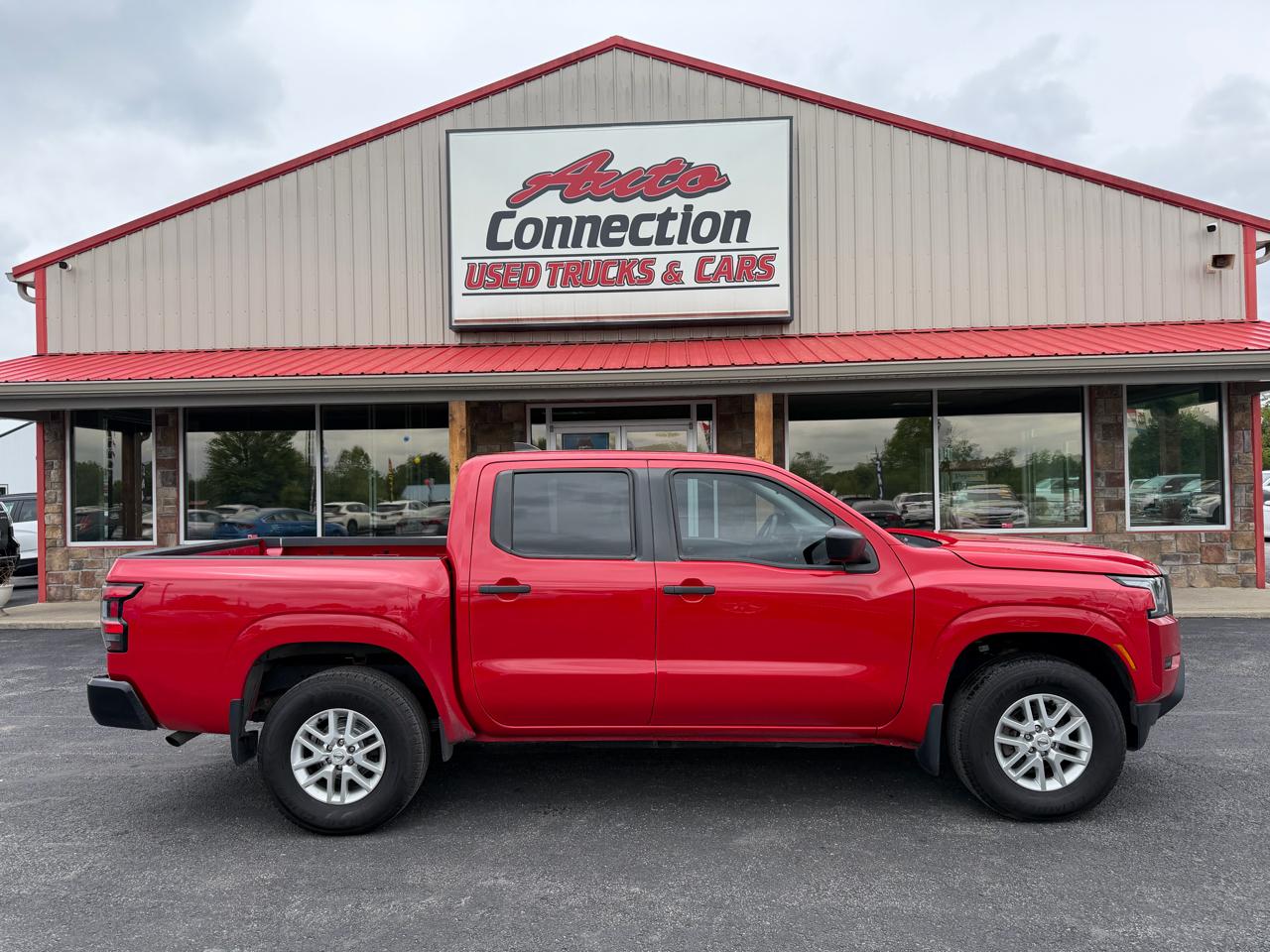 Nissan Frontier Crew Cab 4x4 S Auto 2022