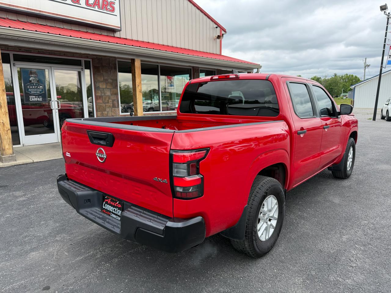 Nissan Frontier Crew Cab 4x4 S Auto 2022