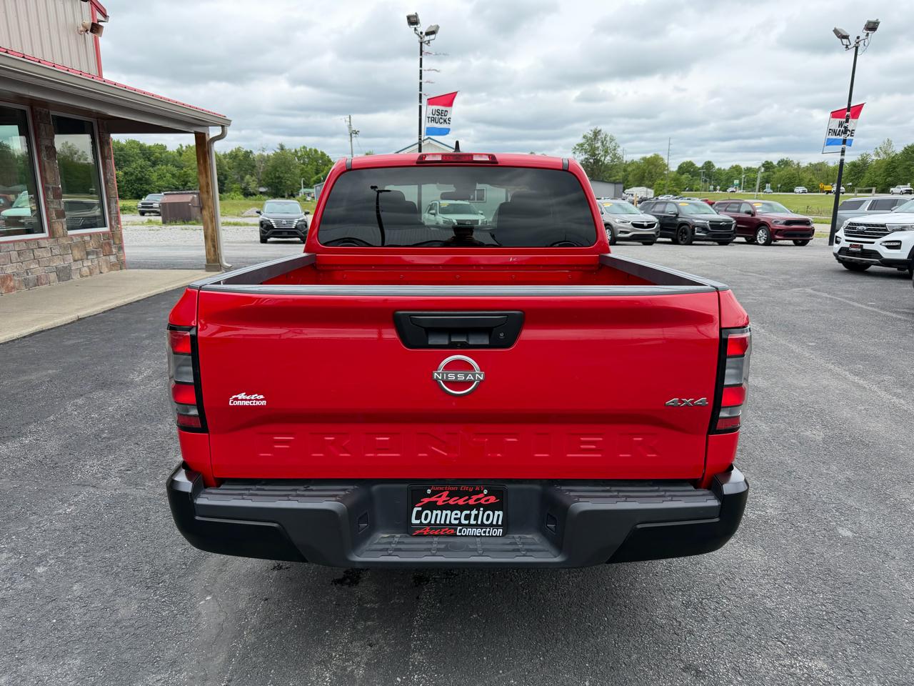 Nissan Frontier Crew Cab 4x4 S Auto 2022