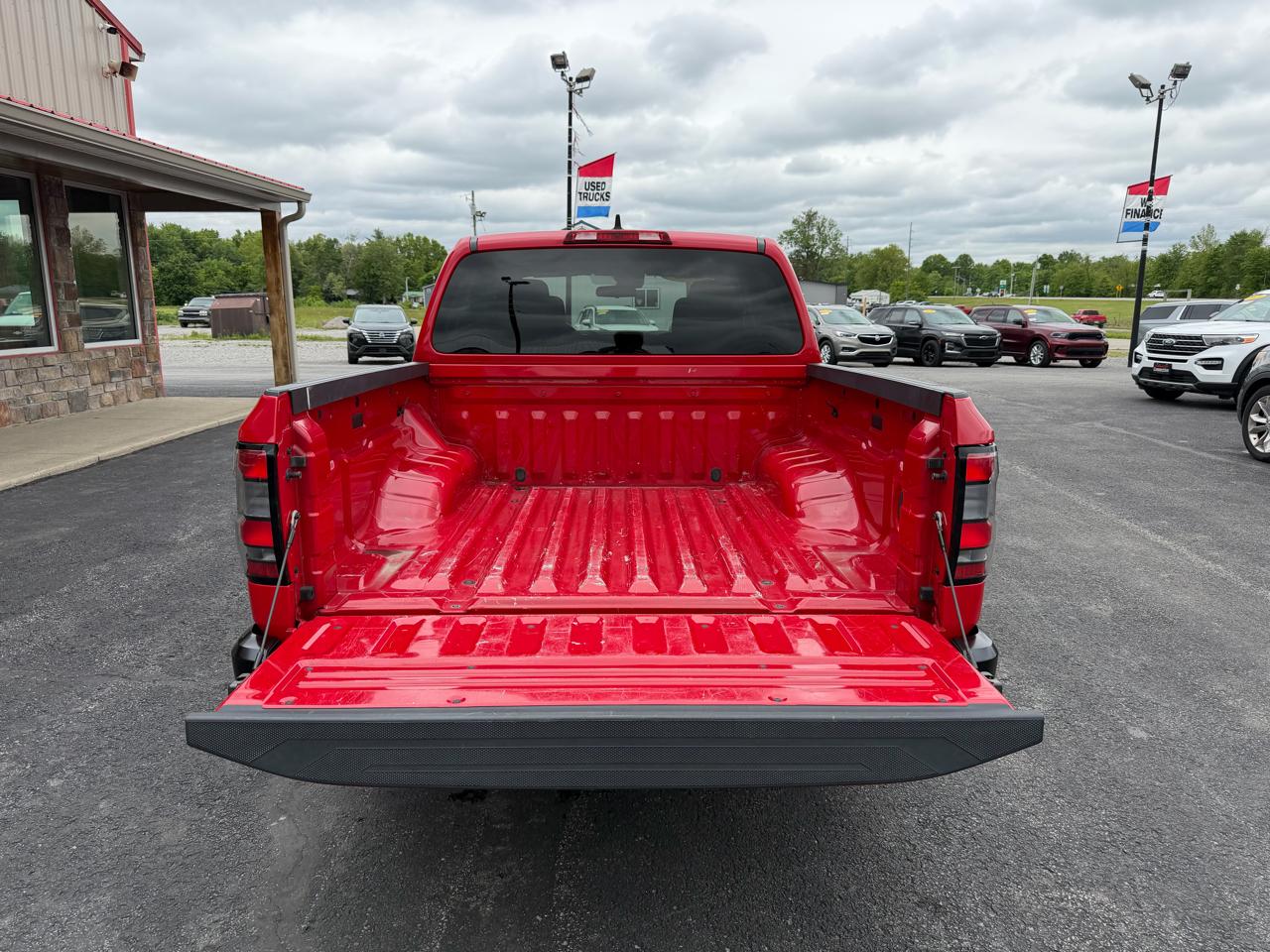 Nissan Frontier Crew Cab 4x4 S Auto 2022