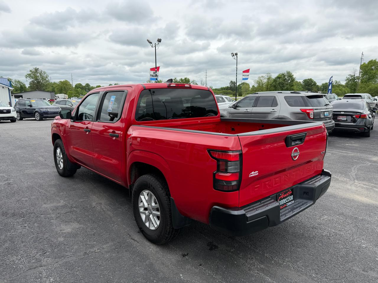 Nissan Frontier Crew Cab 4x4 S Auto 2022