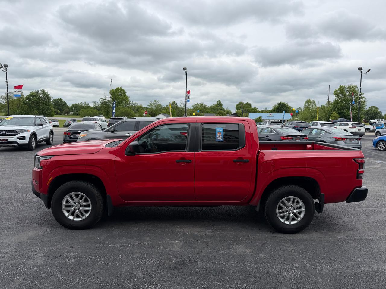 Nissan Frontier Crew Cab 4x4 S Auto 2022