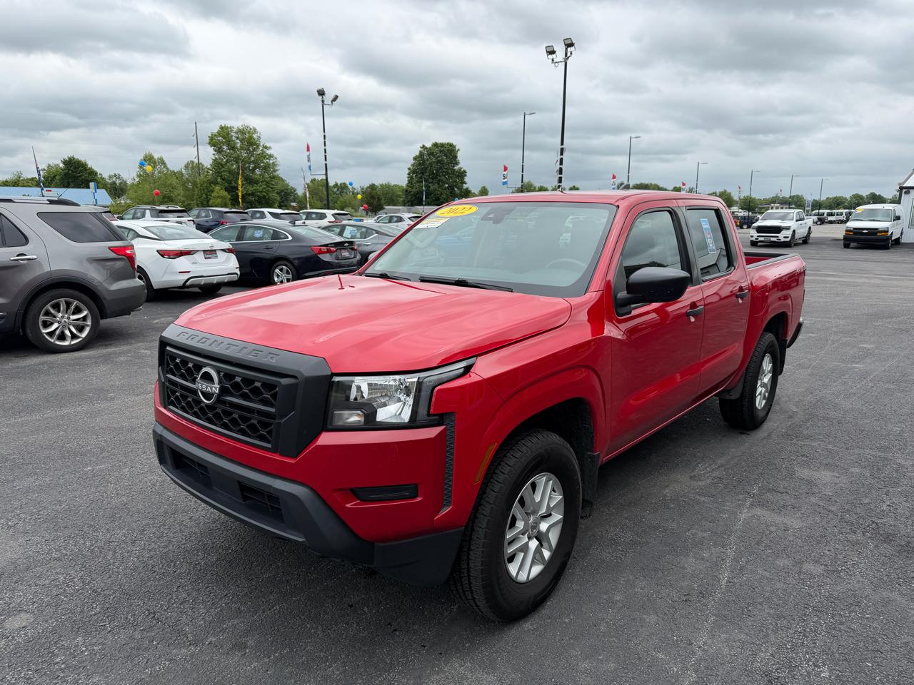Nissan Frontier Crew Cab 4x4 S Auto 2022