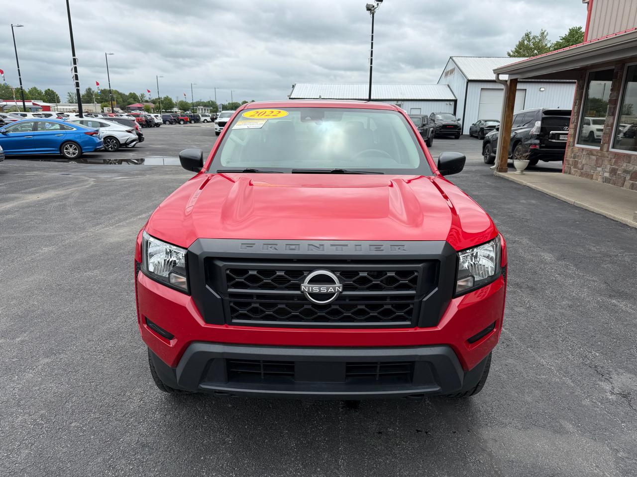 Nissan Frontier Crew Cab 4x4 S Auto 2022