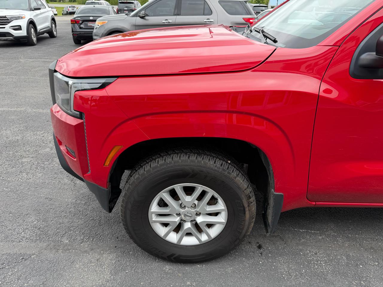 Nissan Frontier Crew Cab 4x4 S Auto 2022