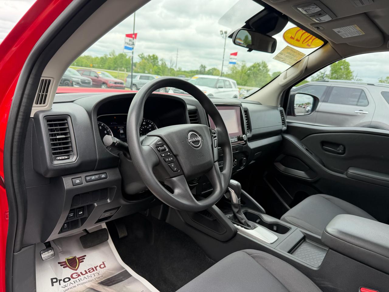 Nissan Frontier Crew Cab 4x4 S Auto 2022