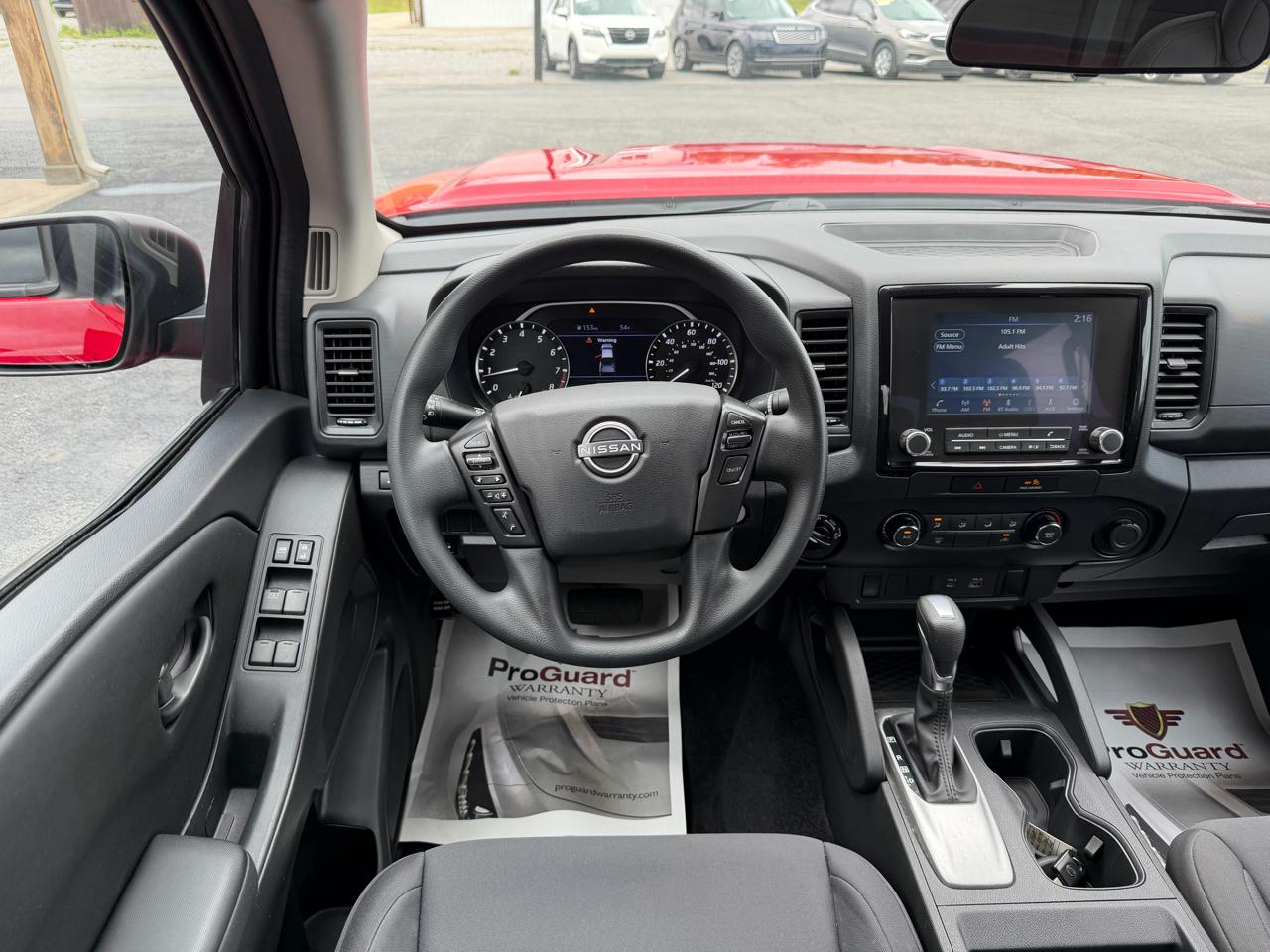 Nissan Frontier Crew Cab 4x4 S Auto 2022