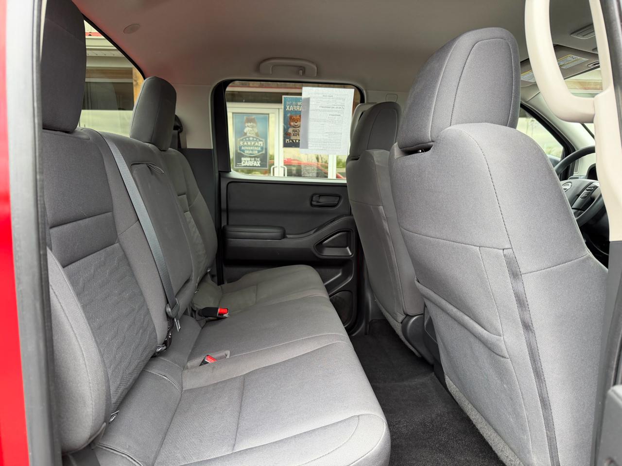 Nissan Frontier Crew Cab 4x4 S Auto 2022