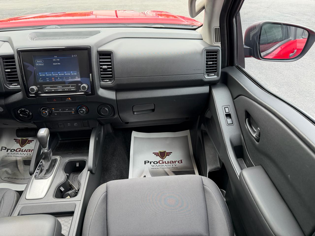 Nissan Frontier Crew Cab 4x4 S Auto 2022