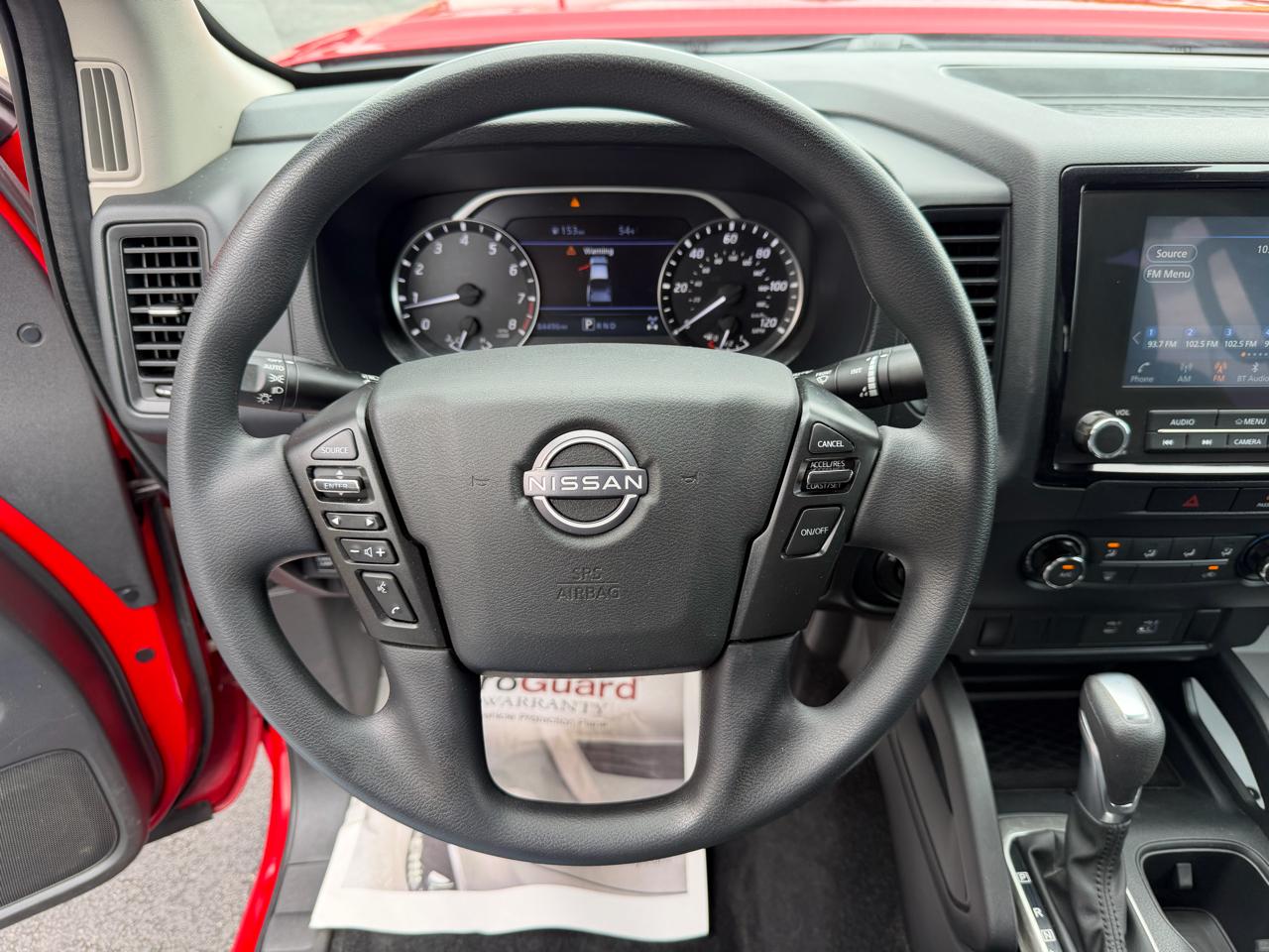 Nissan Frontier Crew Cab 4x4 S Auto 2022