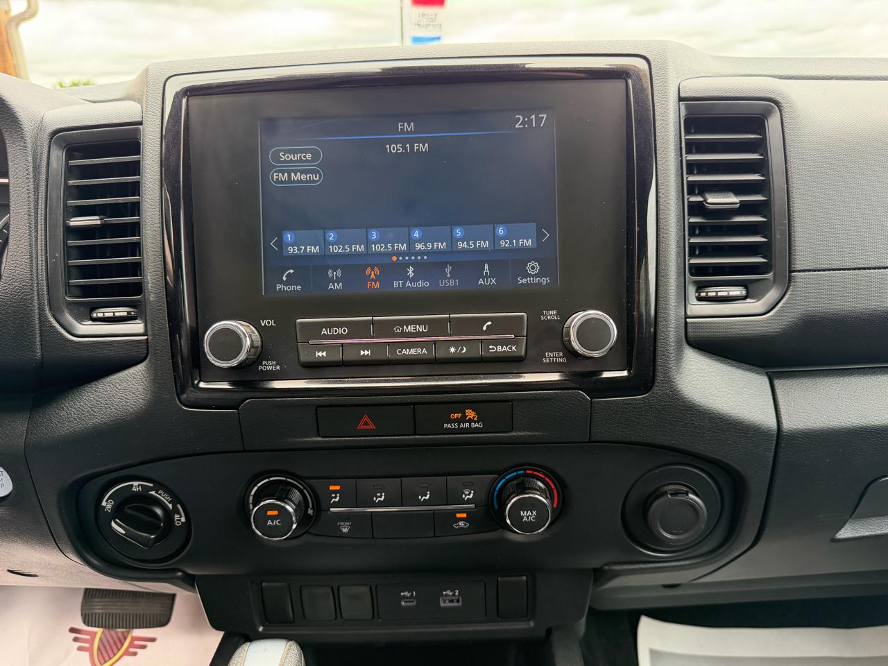 Nissan Frontier Crew Cab 4x4 S Auto 2022