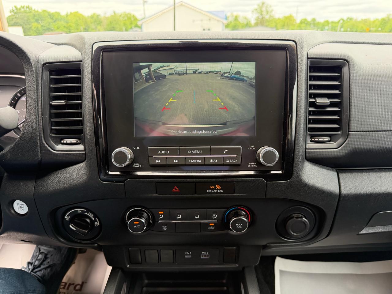 Nissan Frontier Crew Cab 4x4 S Auto 2022