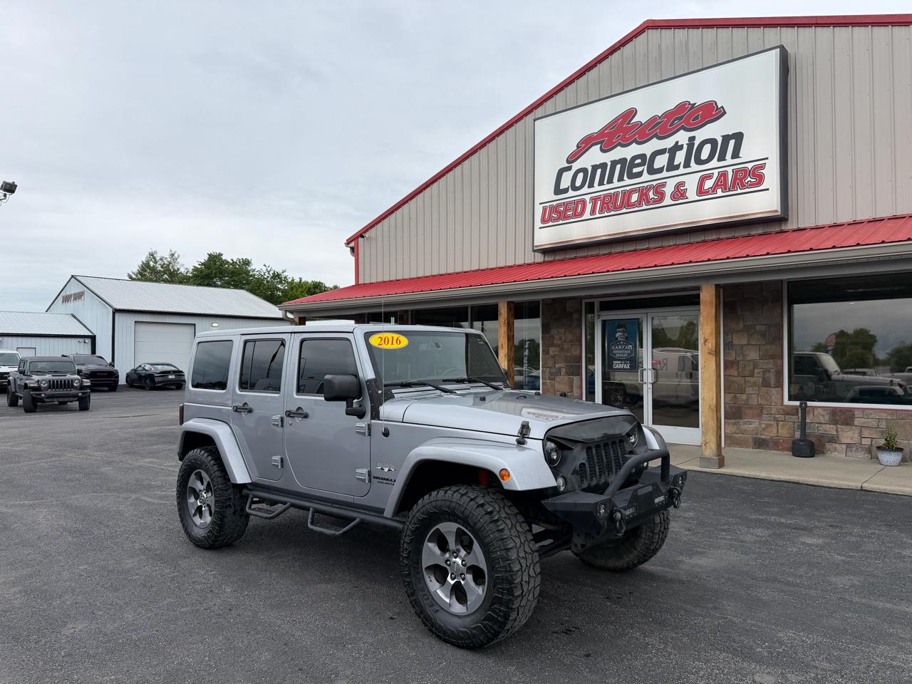 2016 Jeep Wrangler Unlimited 4WD 4dr Sahara