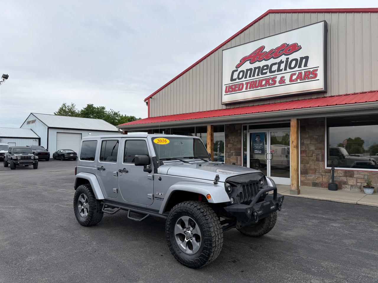 Jeep Wrangler Unlimited 4WD 4dr Sahara 2016