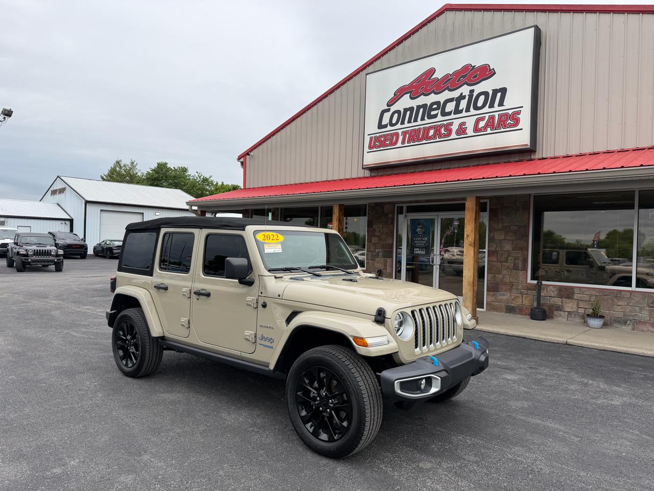 Jeep Wrangler 4xe Unlimited Sahara 4x4 2022