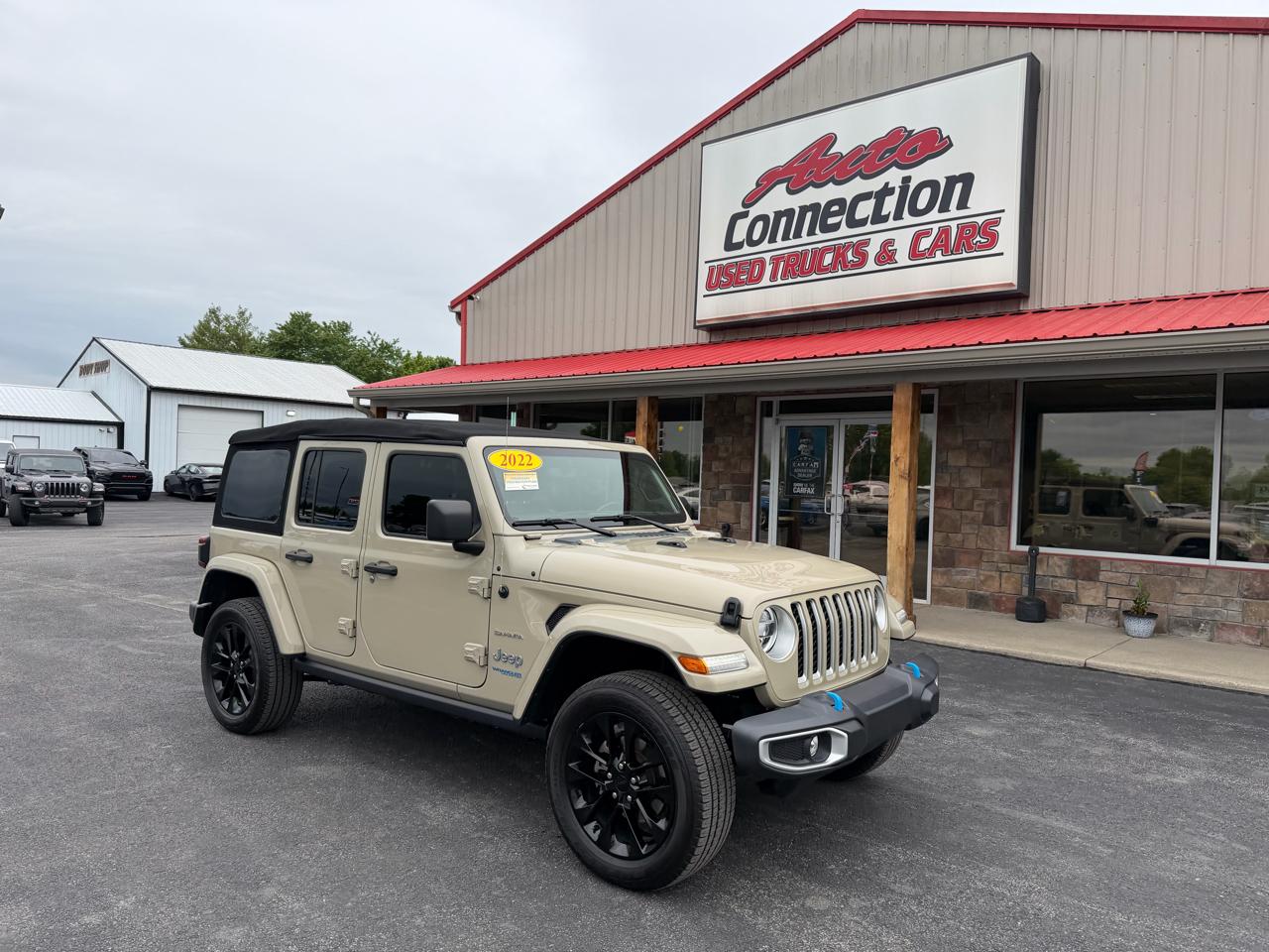 Jeep Wrangler 4xe Unlimited Sahara 4x4 2022
