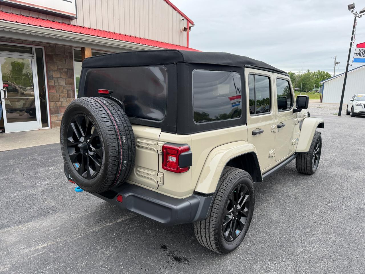 Jeep Wrangler 4xe Unlimited Sahara 4x4 2022