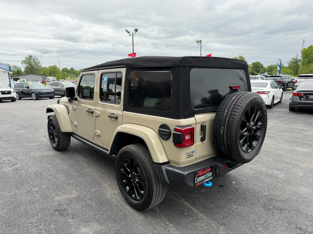 Jeep Wrangler 4xe Unlimited Sahara 4x4 2022