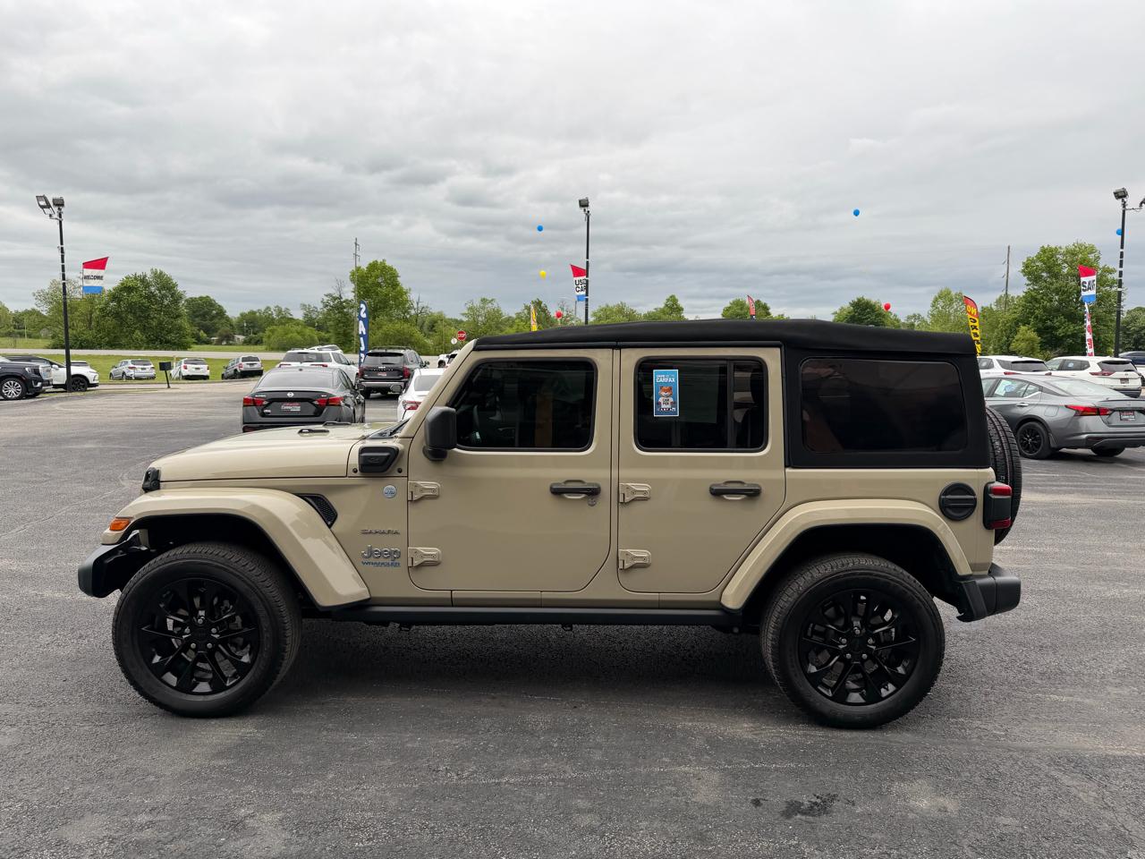 Jeep Wrangler 4xe Unlimited Sahara 4x4 2022