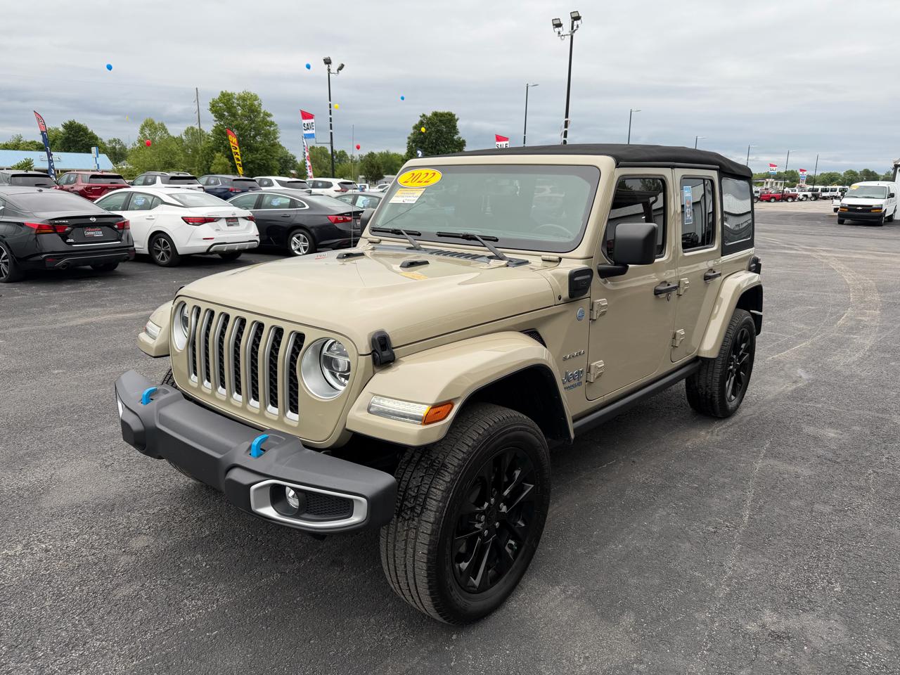 Jeep Wrangler 4xe Unlimited Sahara 4x4 2022
