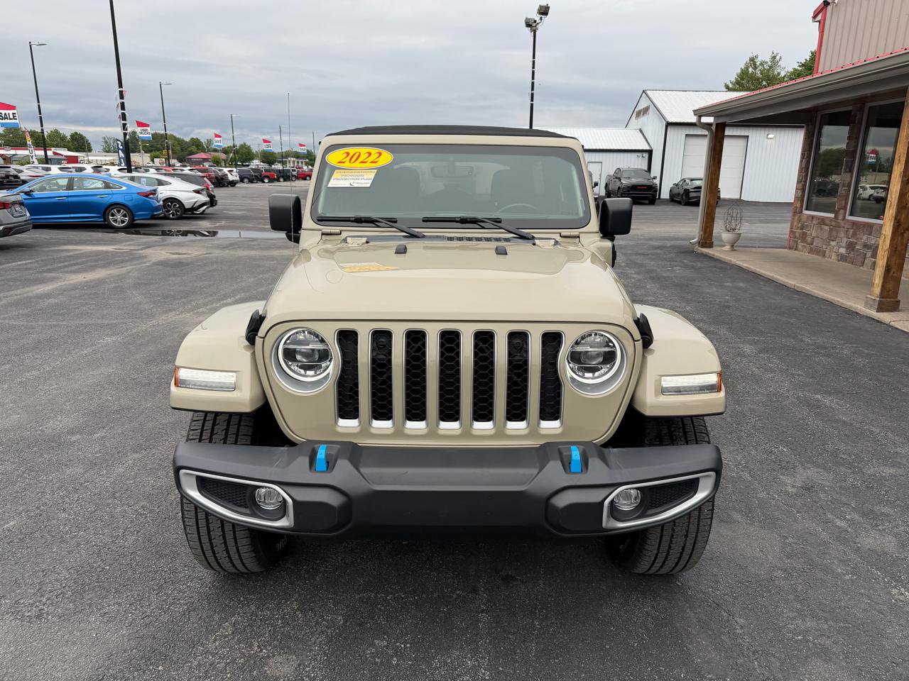 Jeep Wrangler 4xe Unlimited Sahara 4x4 2022