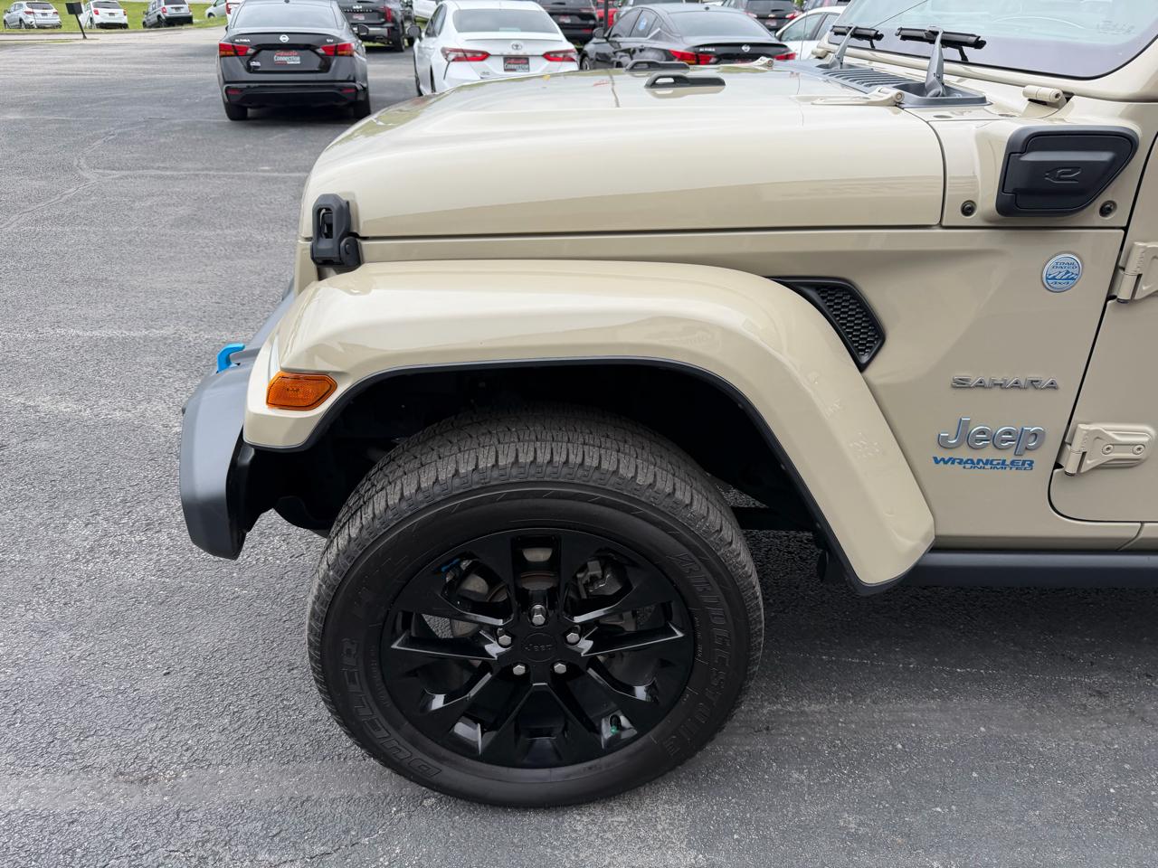 Jeep Wrangler 4xe Unlimited Sahara 4x4 2022