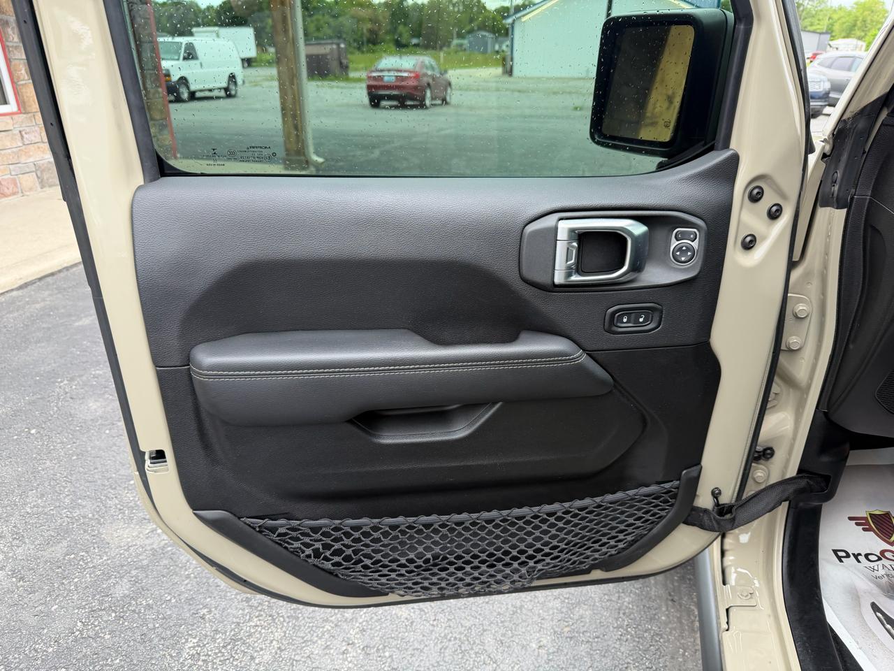 Jeep Wrangler 4xe Unlimited Sahara 4x4 2022