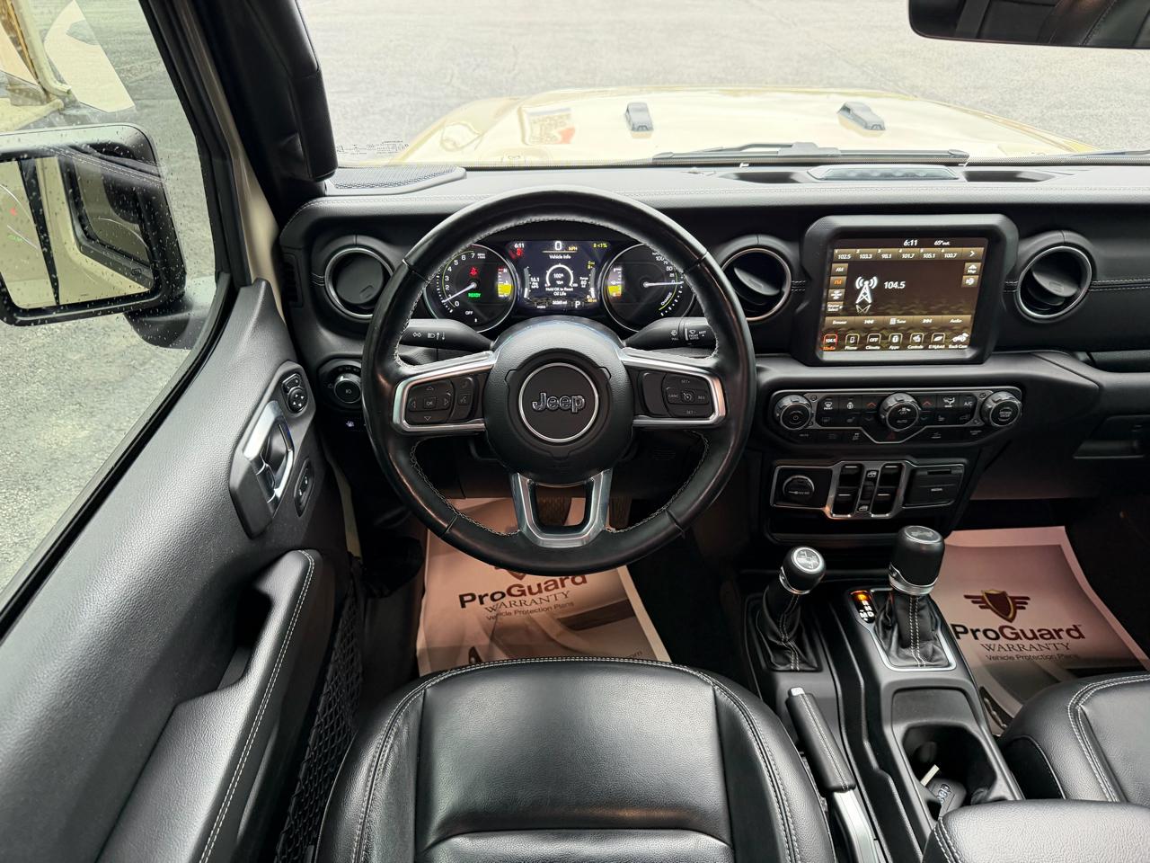 Jeep Wrangler 4xe Unlimited Sahara 4x4 2022