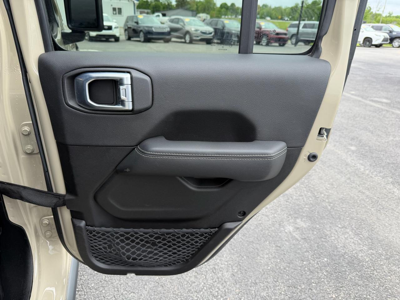 Jeep Wrangler 4xe Unlimited Sahara 4x4 2022