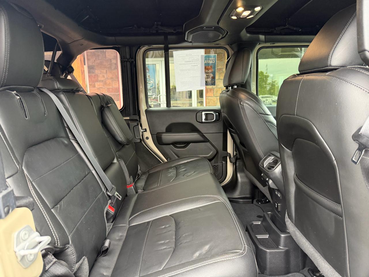 Jeep Wrangler 4xe Unlimited Sahara 4x4 2022
