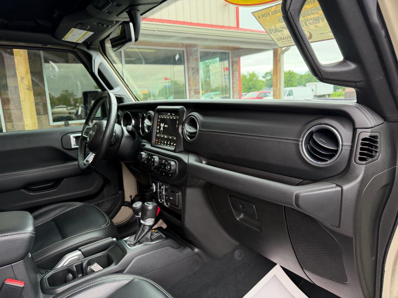 Jeep Wrangler 4xe Unlimited Sahara 4x4 2022