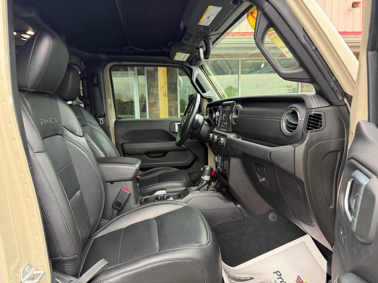 Jeep Wrangler 4xe Unlimited Sahara 4x4 2022