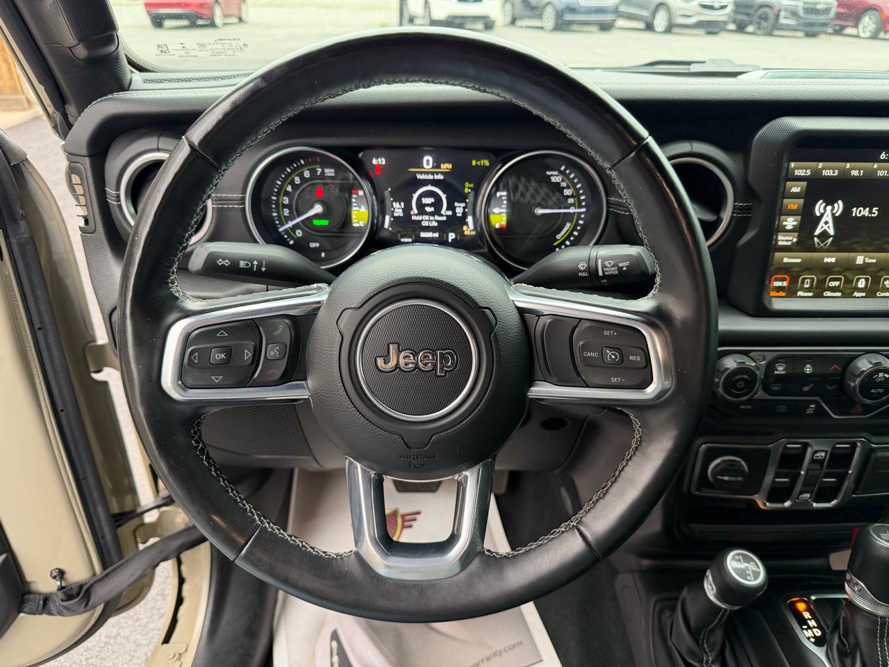 Jeep Wrangler 4xe Unlimited Sahara 4x4 2022