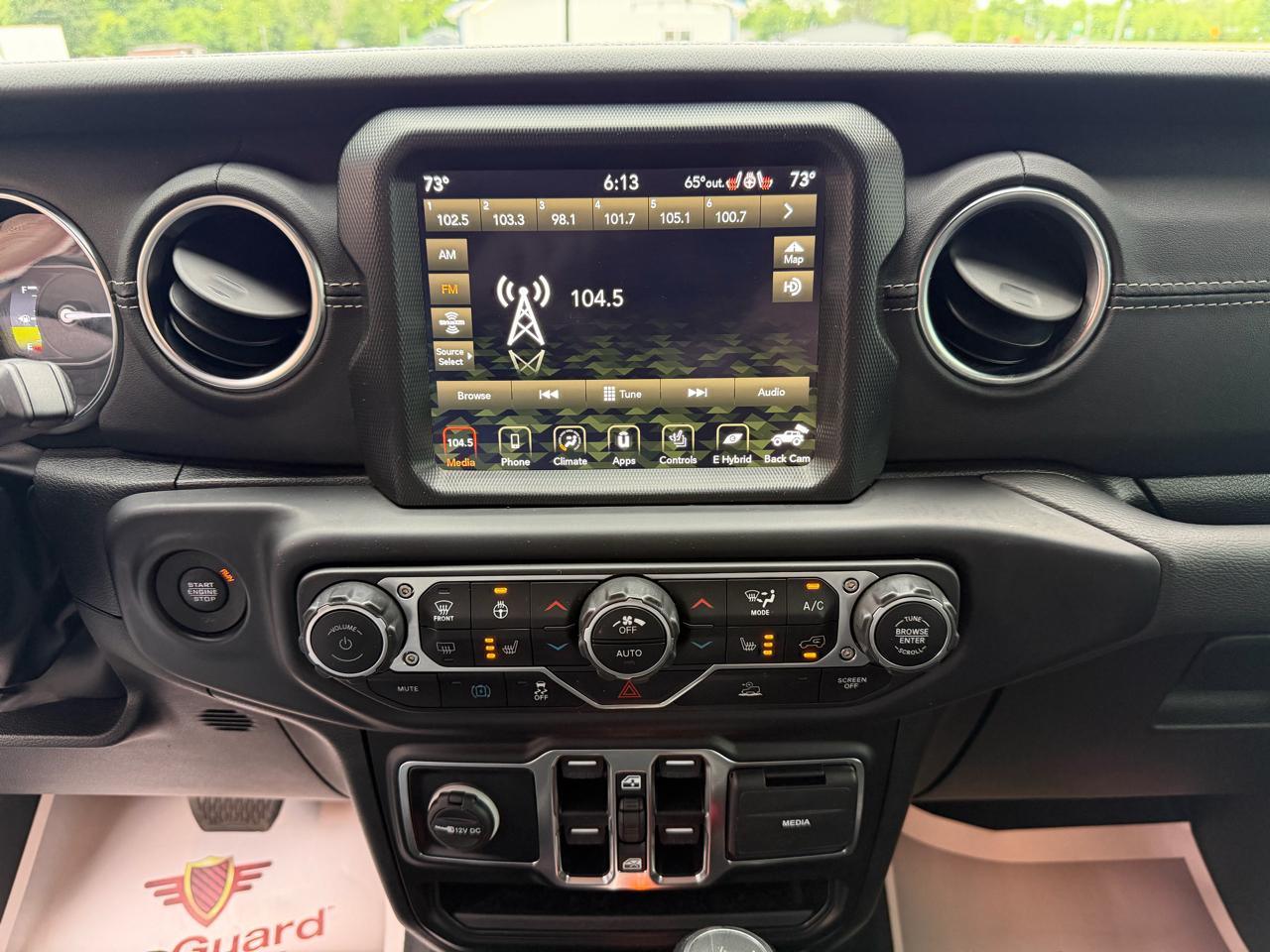 Jeep Wrangler 4xe Unlimited Sahara 4x4 2022