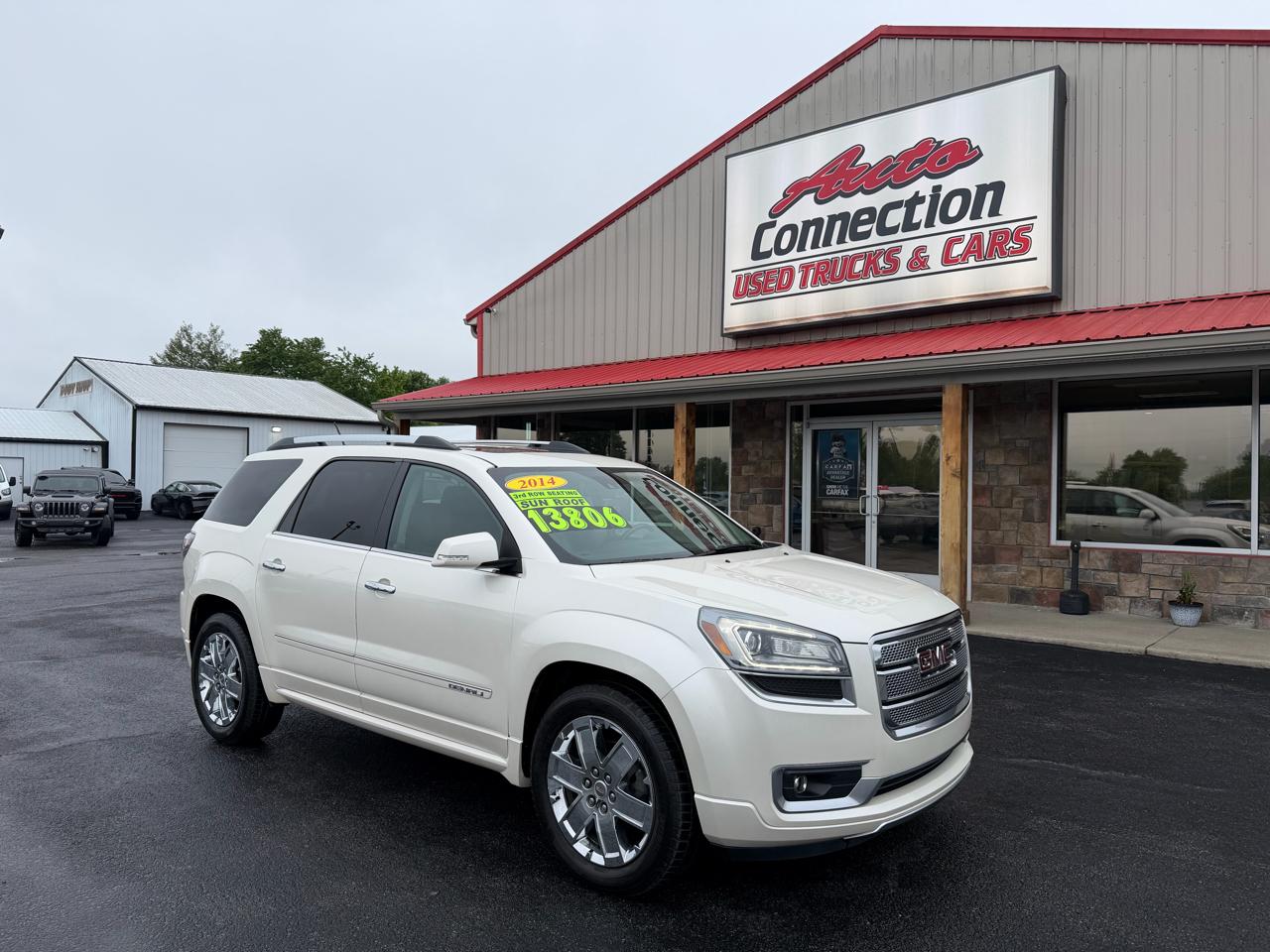 GMC Acadia FWD 4dr Denali 2014