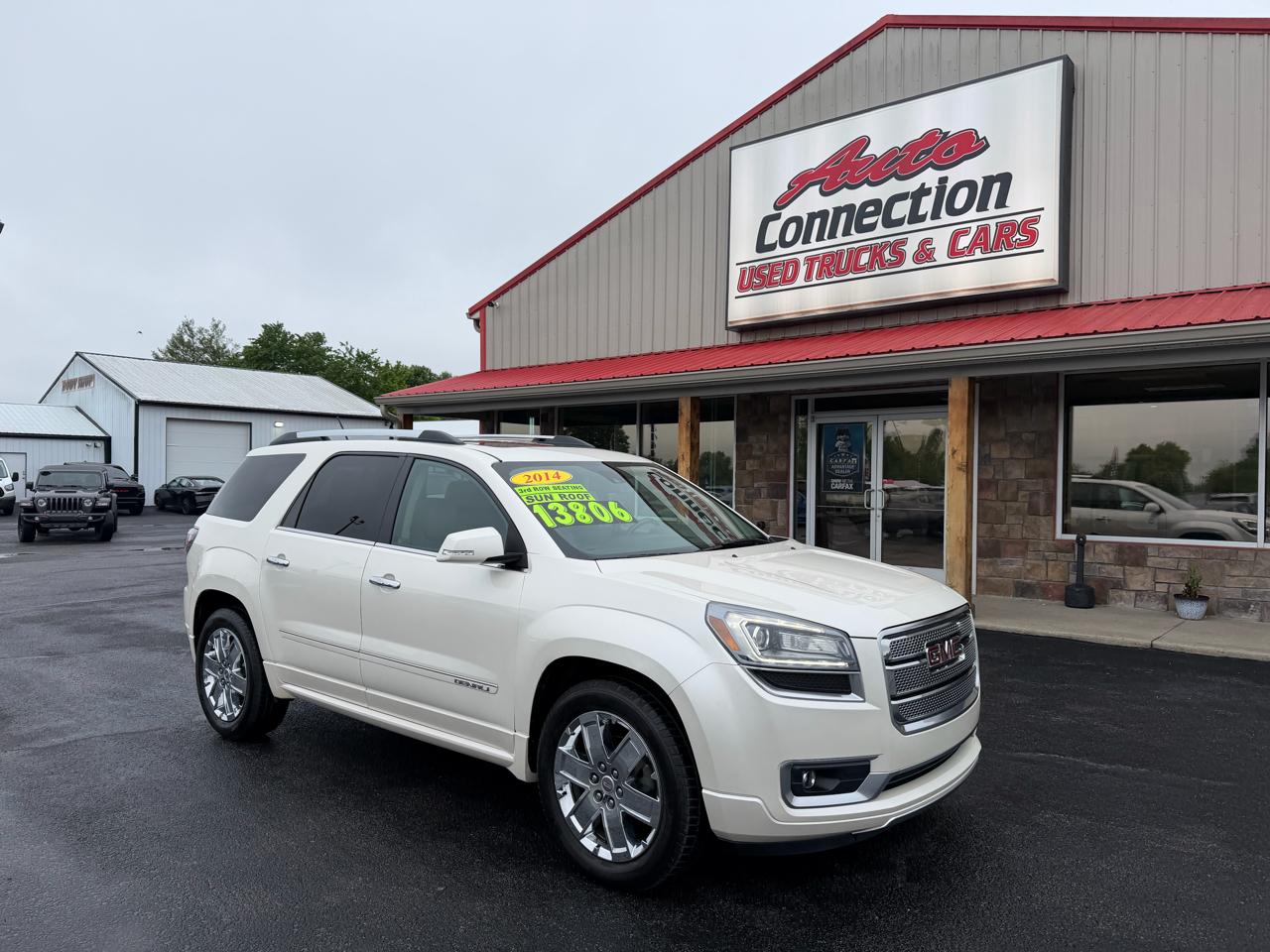 GMC Acadia FWD 4dr Denali 2014