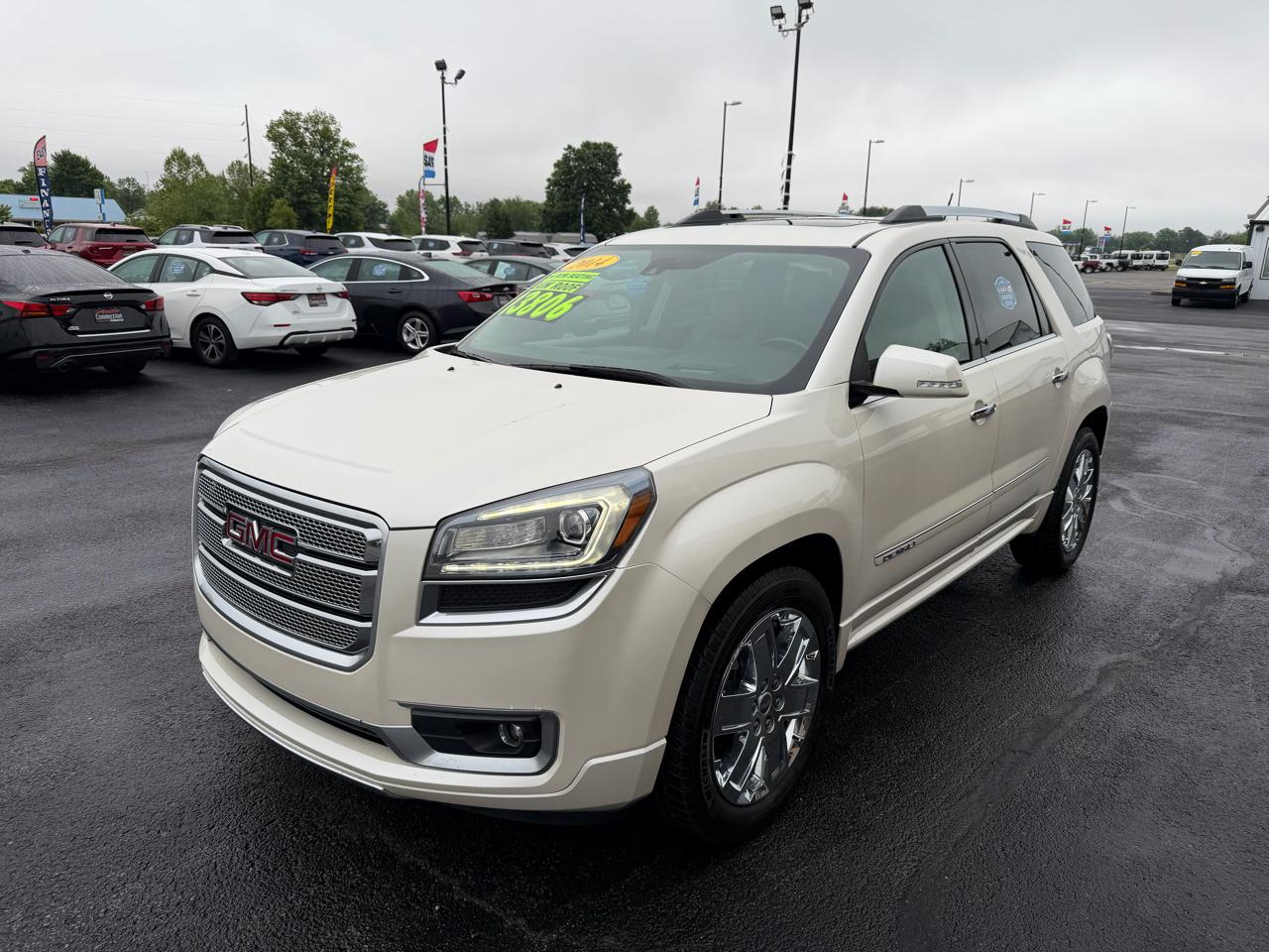 GMC Acadia FWD 4dr Denali 2014