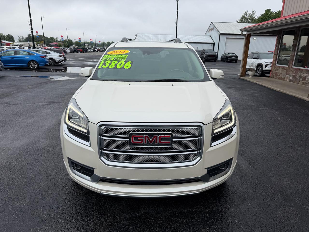 GMC Acadia FWD 4dr Denali 2014